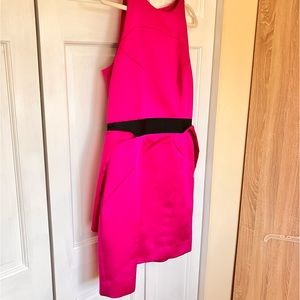 Milly of New York fuschia pink cocktail dress